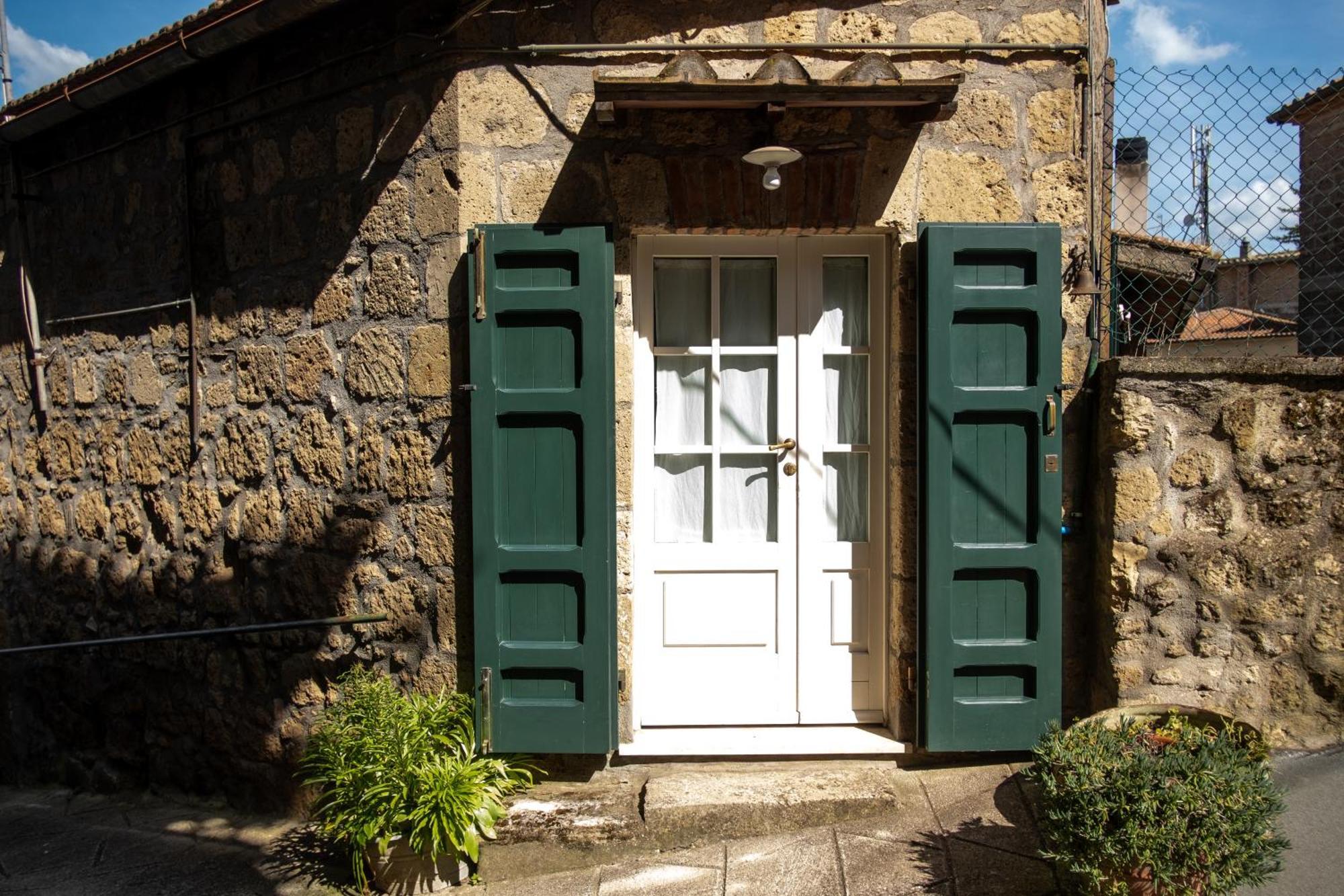 Vila Casina Di Tufo A 5 Minuti Da Sorano E Pitigliano, Wi-Fi San Quirico  Exteriér fotografie