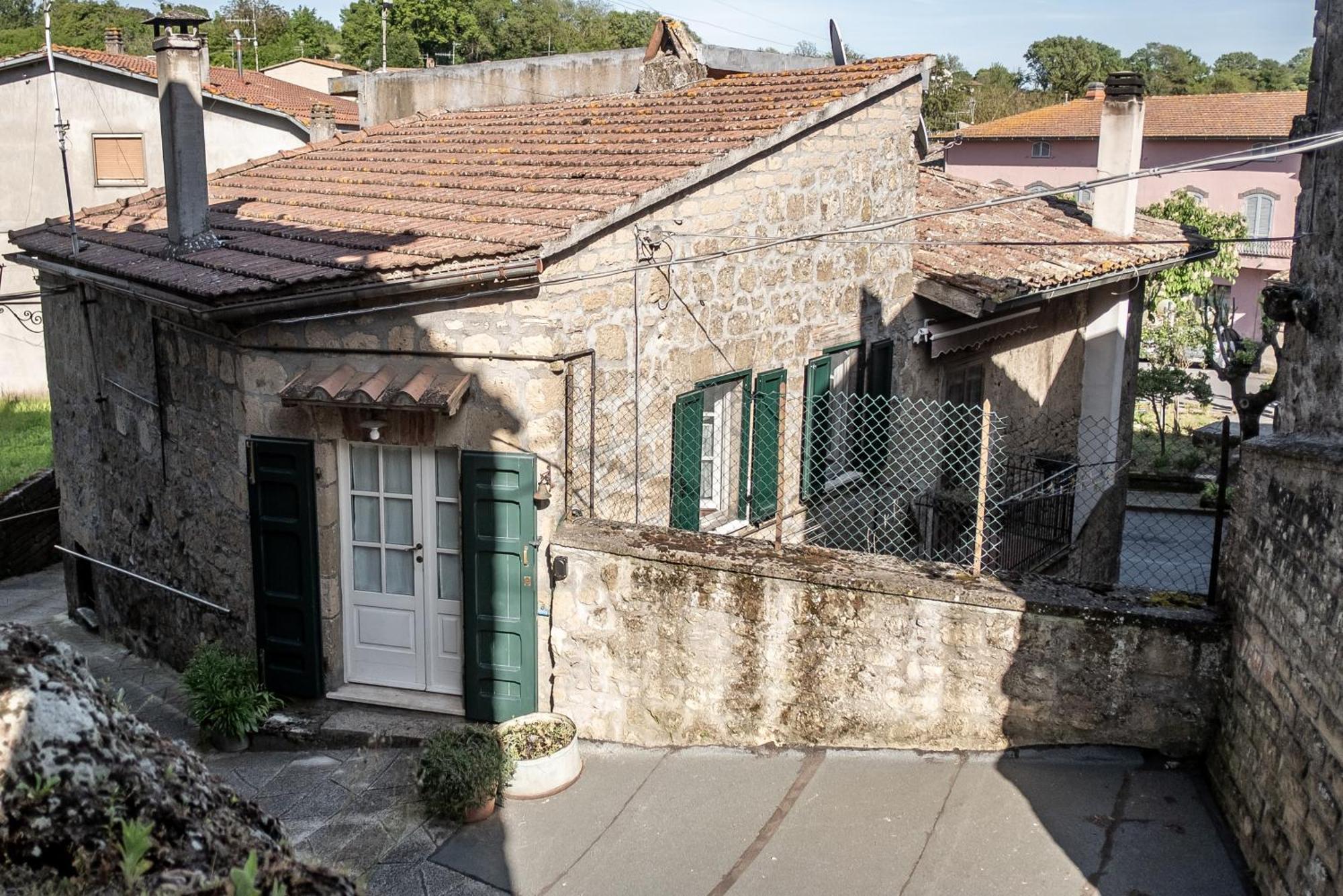 Vila Casina Di Tufo A 5 Minuti Da Sorano E Pitigliano, Wi-Fi San Quirico  Exteriér fotografie